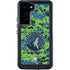 NBA Minnesota Timberwolves Digi Camo Galaxy S24 Plus Waterproof Case